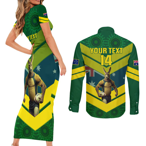 custom-australia-rugby-couples-matching-short-sleeve-bodycon-dress-and-long-sleeve-button-shirts-pacific-2023-go-aussie-kangaroos