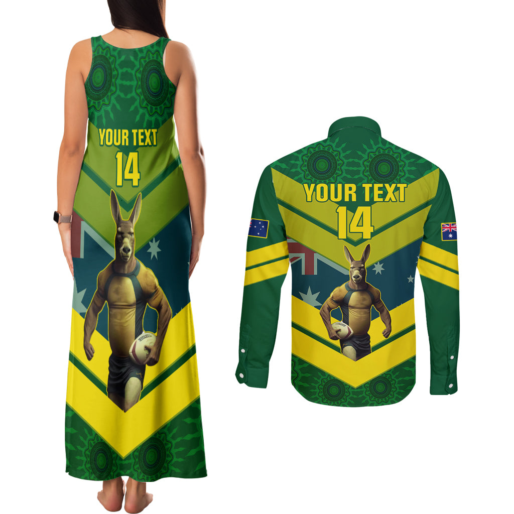 custom-australia-rugby-couples-matching-tank-maxi-dress-and-long-sleeve-button-shirts-pacific-2023-go-aussie-kangaroos