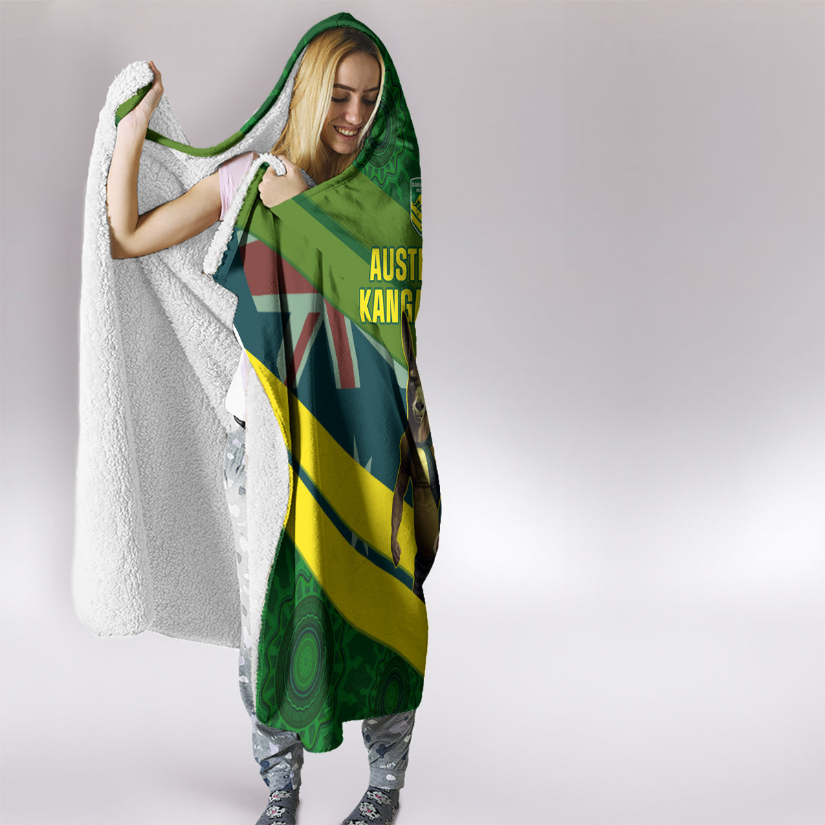 custom-australia-rugby-hooded-blanket-pacific-2023-go-aussie-kangaroos