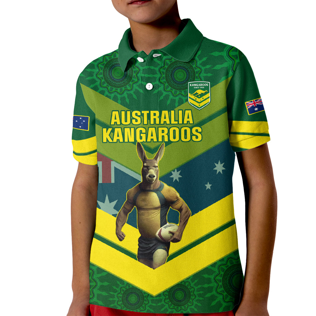 custom-australia-rugby-kid-polo-shirt-pacific-2023-go-aussie-kangaroos