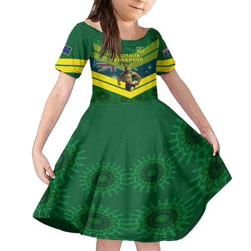 custom-australia-rugby-kid-short-sleeve-dress-pacific-2023-go-aussie-kangaroos