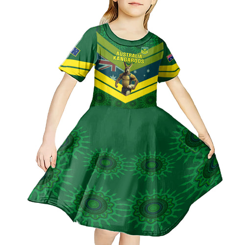custom-australia-rugby-kid-short-sleeve-dress-pacific-2023-go-aussie-kangaroos