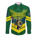 custom-australia-rugby-long-sleeve-button-shirt-pacific-2023-go-aussie-kangaroos