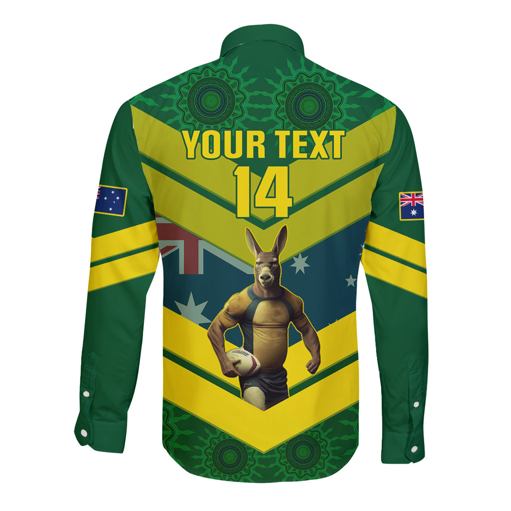 custom-australia-rugby-long-sleeve-button-shirt-pacific-2023-go-aussie-kangaroos