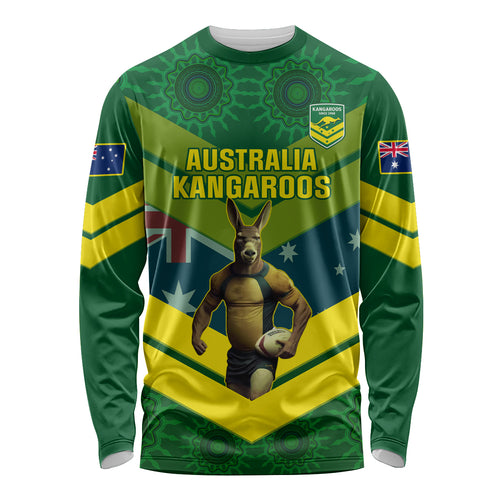 custom-australia-rugby-long-sleeve-shirt-pacific-2023-go-aussie-kangaroos