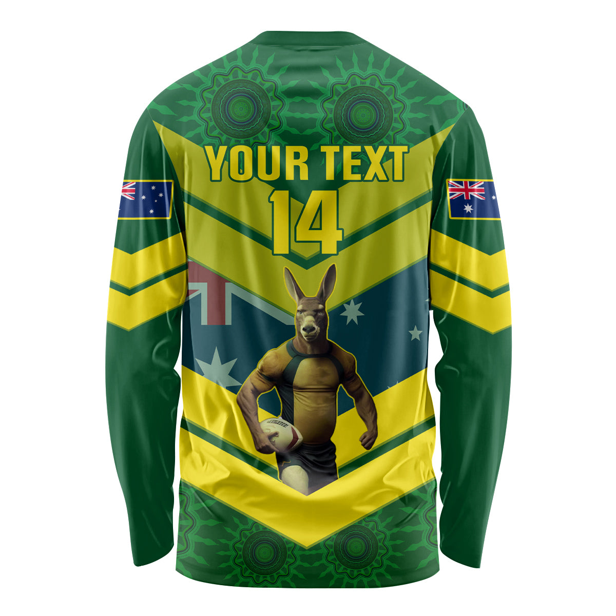 custom-australia-rugby-long-sleeve-shirt-pacific-2023-go-aussie-kangaroos