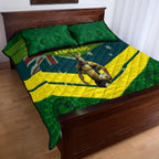 custom-australia-rugby-quilt-bed-set-pacific-2023-go-aussie-kangaroos