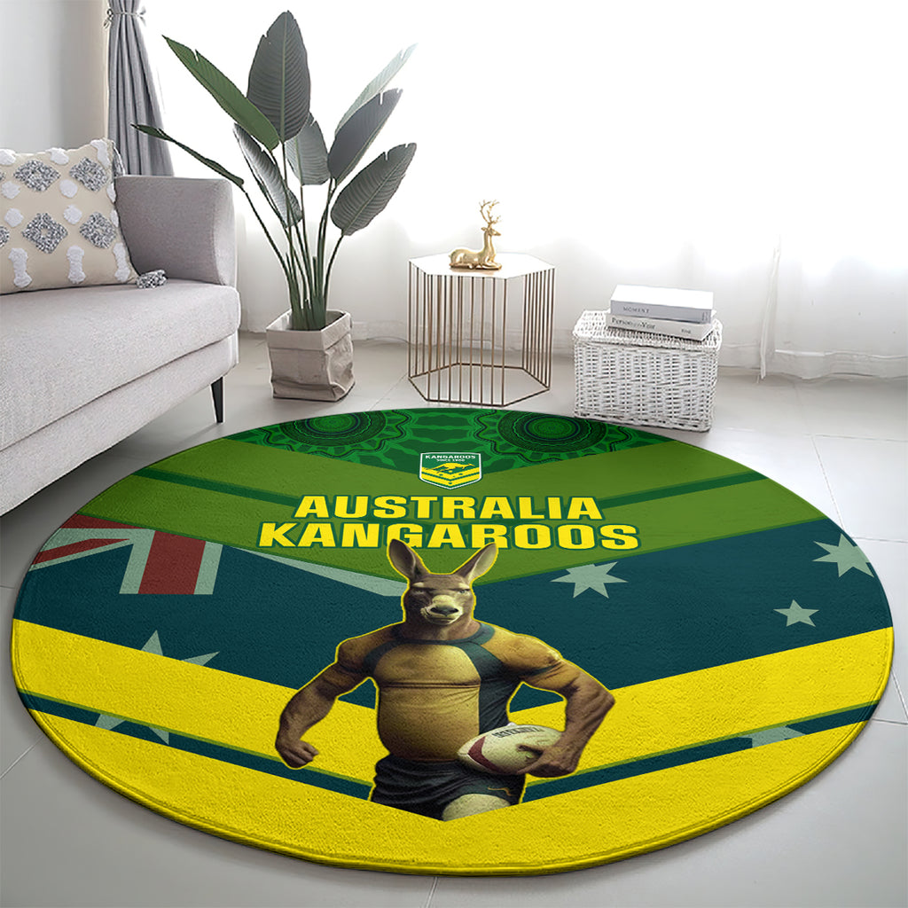 custom-australia-rugby-round-carpet-pacific-2023-go-aussie-kangaroos