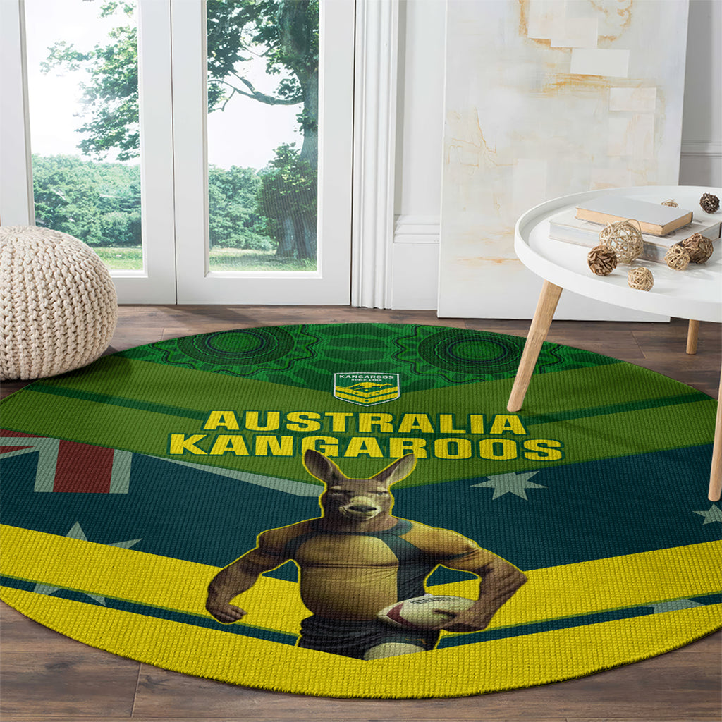 custom-australia-rugby-round-carpet-pacific-2023-go-aussie-kangaroos