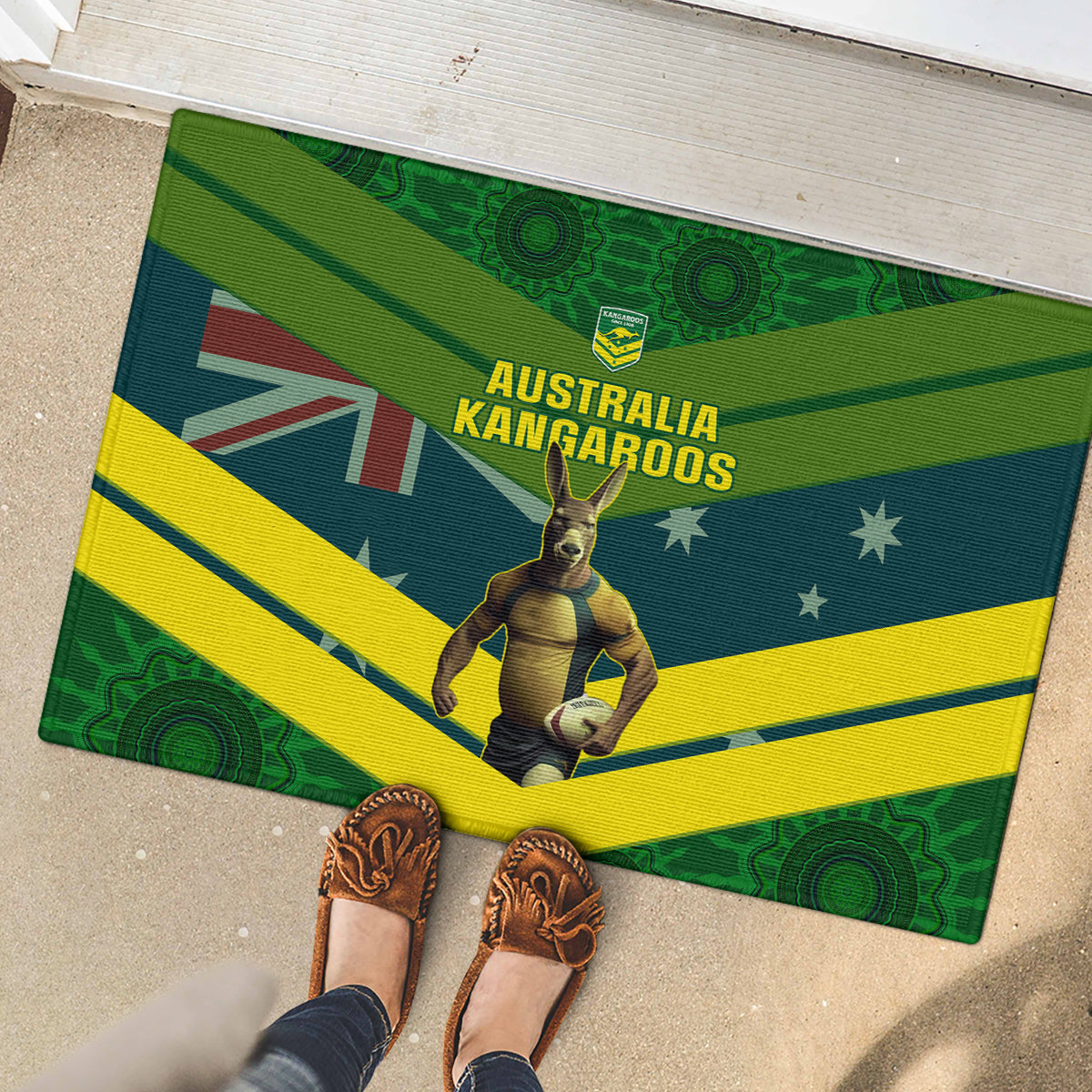 custom-australia-rugby-rubber-doormat-pacific-2023-go-aussie-kangaroos