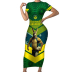 custom-australia-rugby-short-sleeve-bodycon-dress-pacific-2023-go-aussie-kangaroos