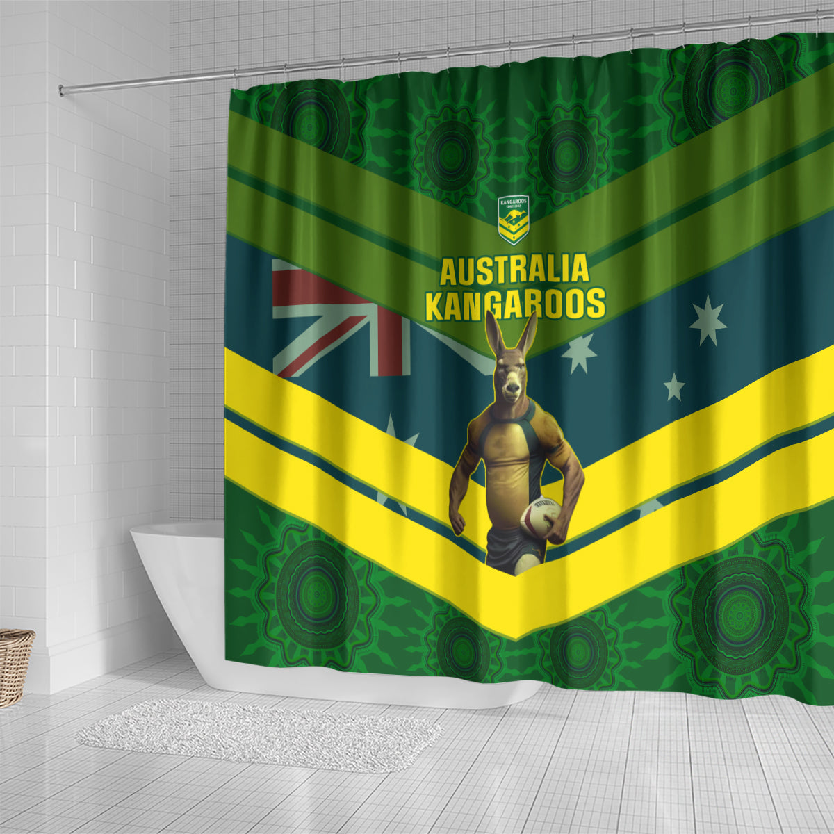 custom-australia-rugby-shower-curtain-pacific-2023-go-aussie-kangaroos