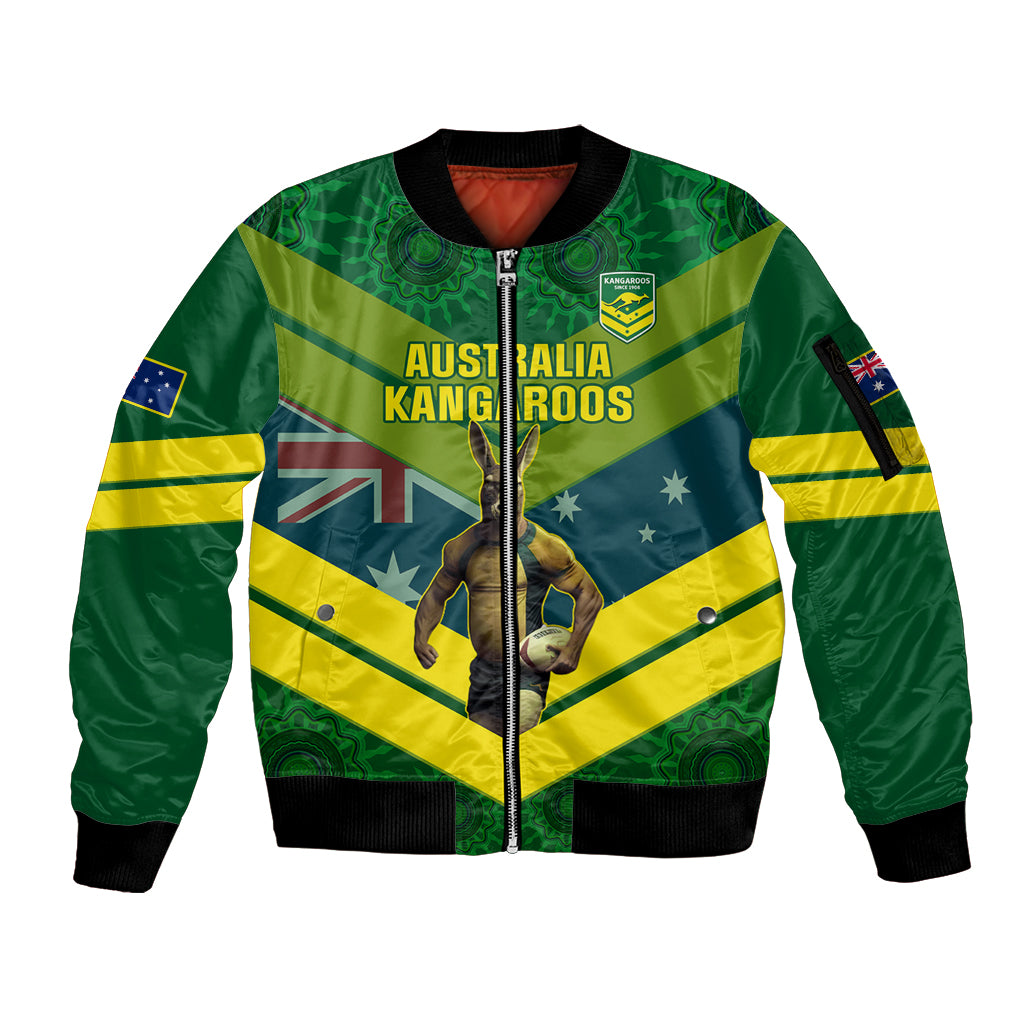 custom-australia-rugby-sleeve-zip-bomber-jacket-pacific-2023-go-aussie-kangaroos