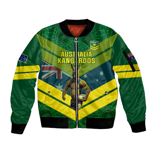 custom-australia-rugby-sleeve-zip-bomber-jacket-pacific-2023-go-aussie-kangaroos