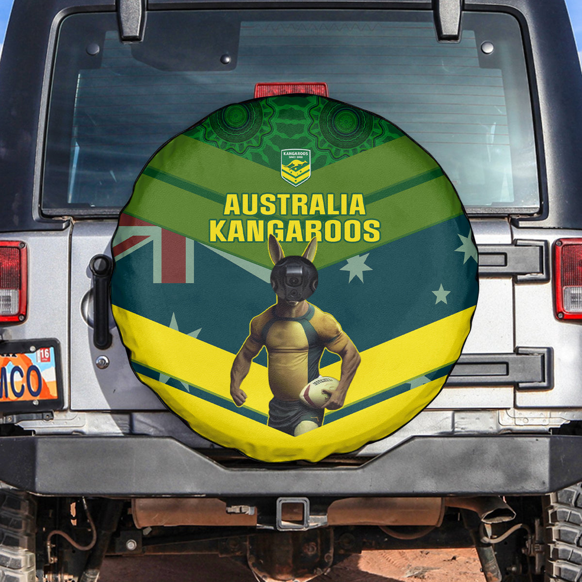 custom-australia-rugby-spare-tire-cover-pacific-2023-go-aussie-kangaroos