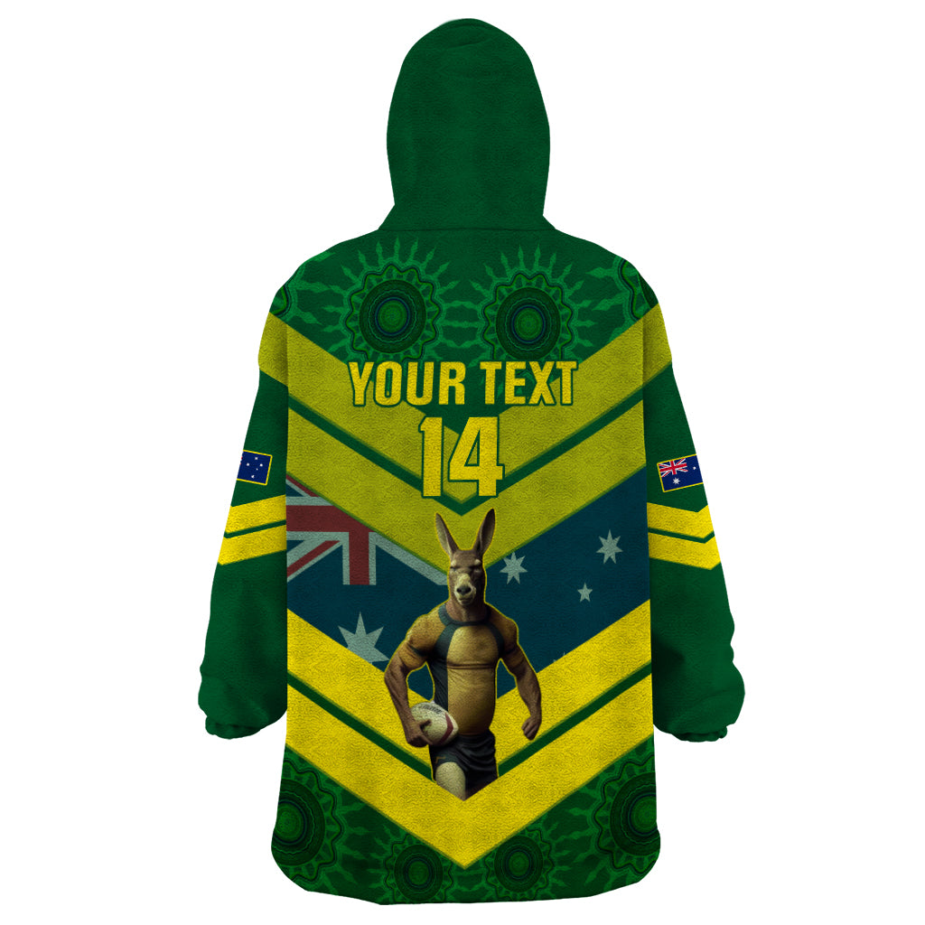 custom-australia-rugby-wearable-blanket-hoodie-pacific-2023-go-aussie-kangaroos