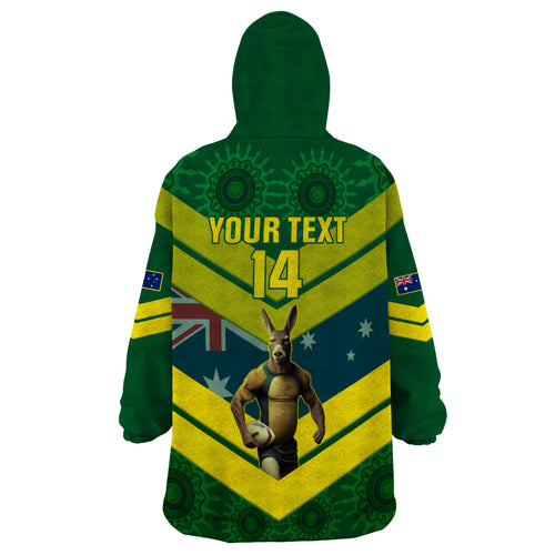 custom-australia-rugby-wearable-blanket-hoodie-pacific-2023-go-aussie-kangaroos