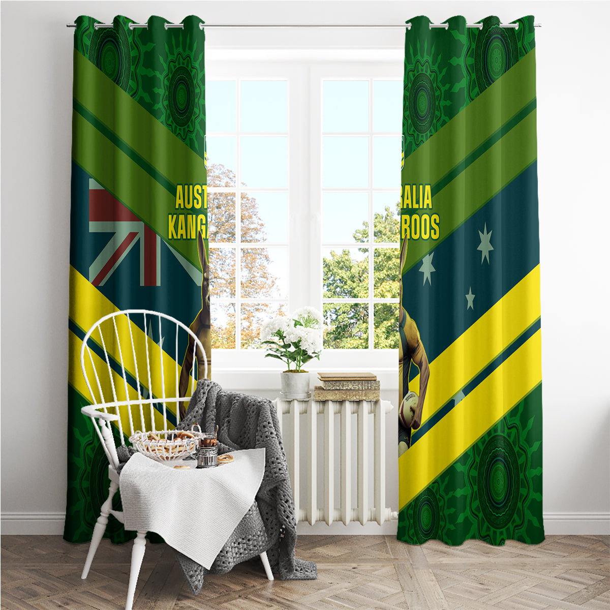 custom-australia-rugby-window-curtain-pacific-2023-go-aussie-kangaroos