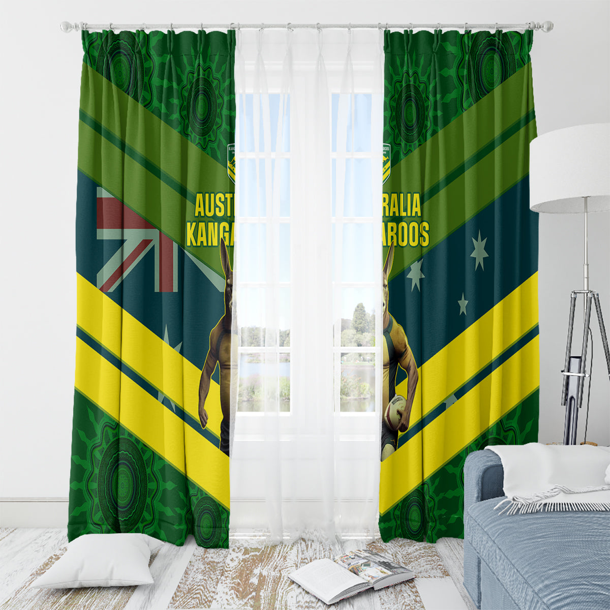custom-australia-rugby-window-curtain-pacific-2023-go-aussie-kangaroos