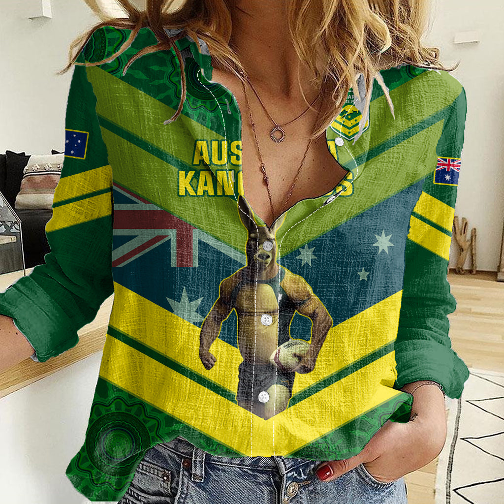 custom-australia-rugby-women-casual-shirt-pacific-2023-go-aussie-kangaroos