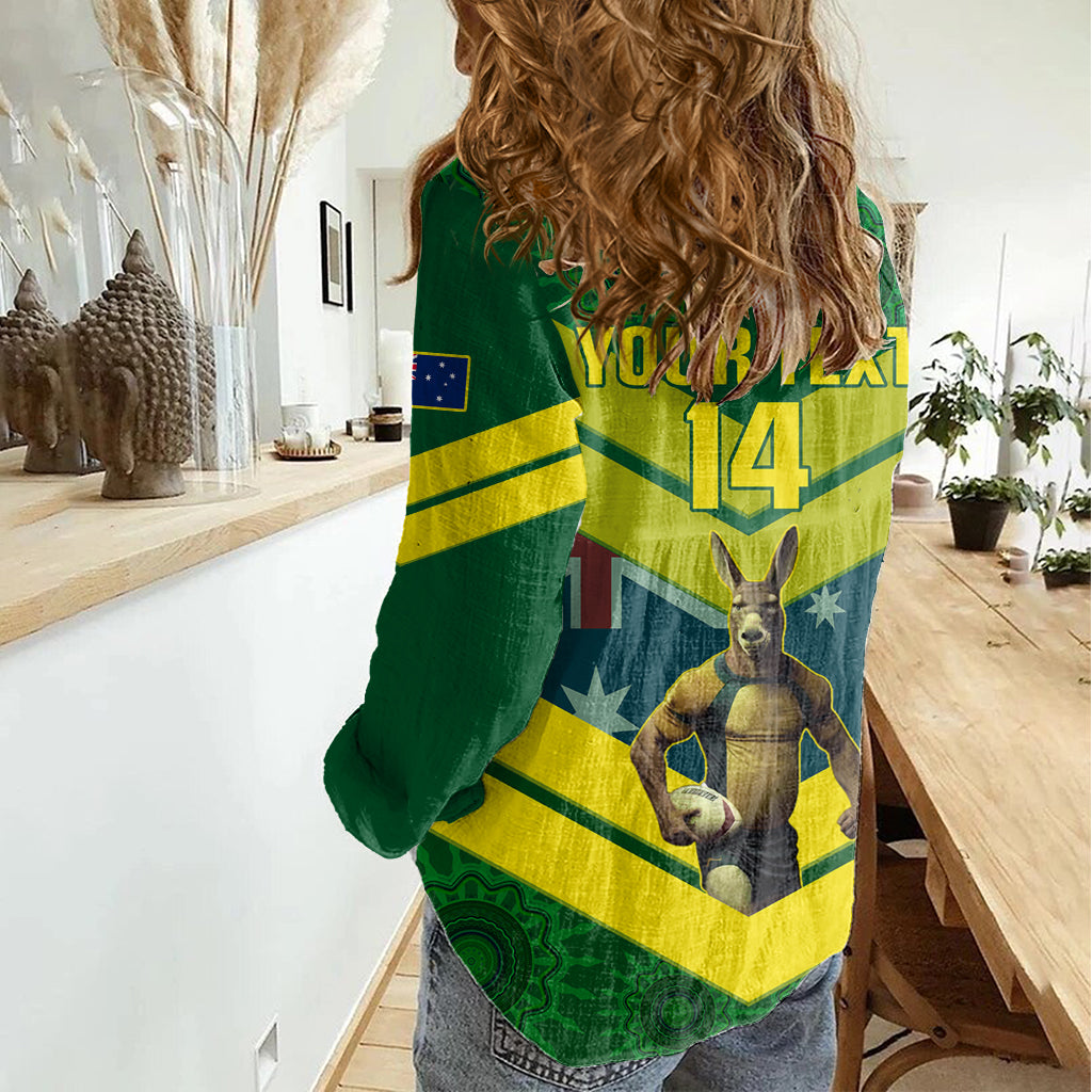 custom-australia-rugby-women-casual-shirt-pacific-2023-go-aussie-kangaroos
