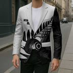 New Zealand Lawn Bowls Custom Blazer Aotearoa Silver Fern - Aussie Hoodie