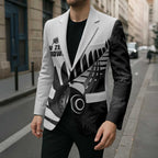 New Zealand Lawn Bowls Custom Blazer Aotearoa Silver Fern - Aussie Hoodie