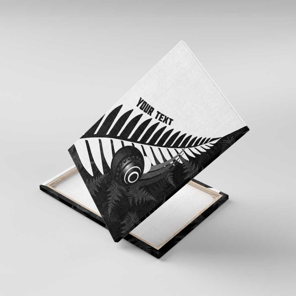 New Zealand Lawn Bowls Custom Canvas Wall Art Aotearoa Silver Fern - Aussie Hoodie