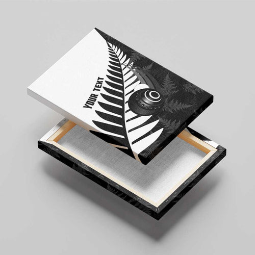 New Zealand Lawn Bowls Custom Canvas Wall Art Aotearoa Silver Fern - Aussie Hoodie