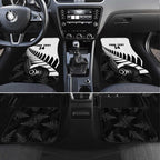 New Zealand Lawn Bowls Custom Car Mats Aotearoa Silver Fern - Aussie Hoodie