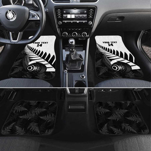 New Zealand Lawn Bowls Custom Car Mats Aotearoa Silver Fern - Aussie Hoodie