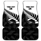 New Zealand Lawn Bowls Custom Car Mats Aotearoa Silver Fern - Aussie Hoodie