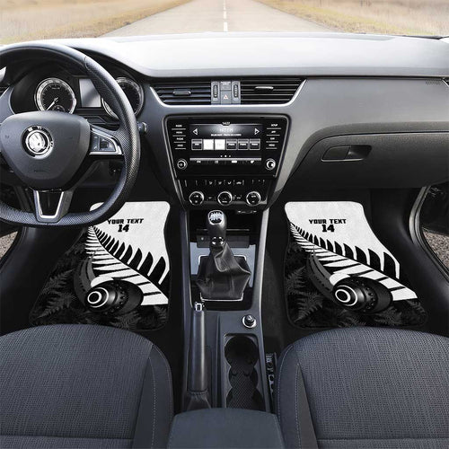 New Zealand Lawn Bowls Custom Car Mats Aotearoa Silver Fern - Aussie Hoodie