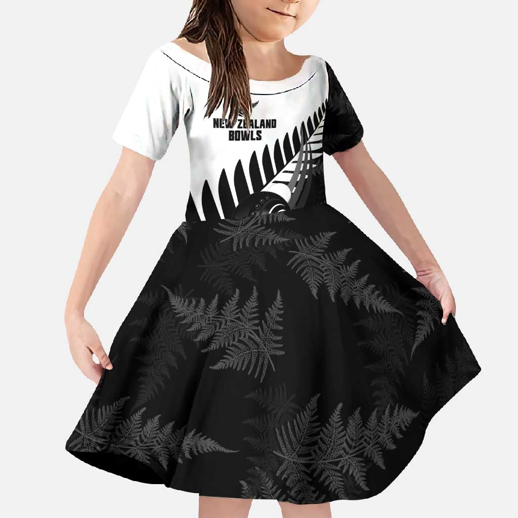 New Zealand Lawn Bowls Custom Family Matching Mermaid Dress and Hawaiian Shirt Aotearoa Silver Fern - Aussie Hoodie