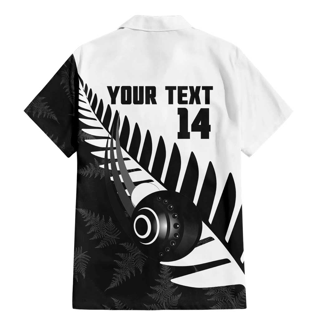 New Zealand Lawn Bowls Custom Family Matching Mermaid Dress and Hawaiian Shirt Aotearoa Silver Fern - Aussie Hoodie