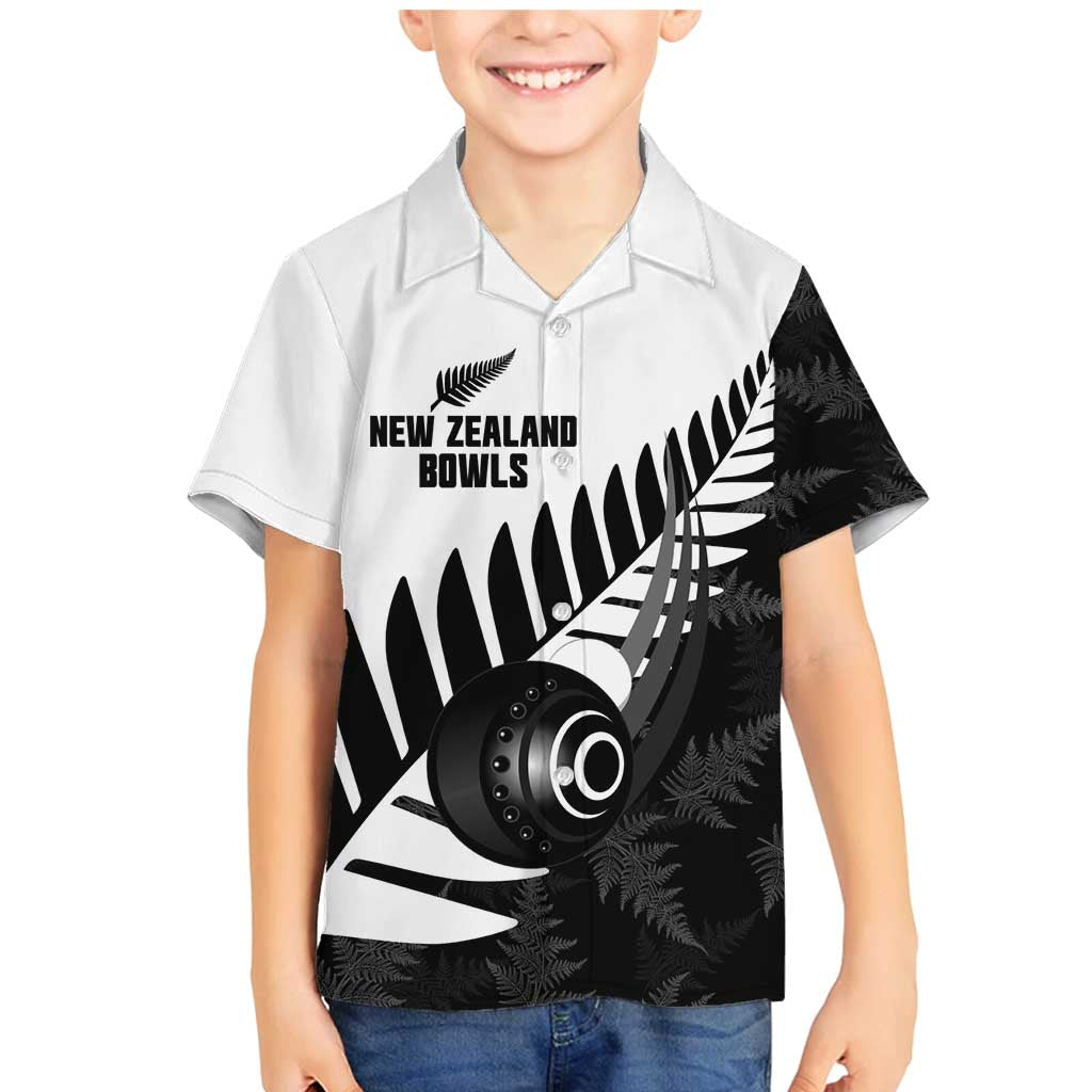 New Zealand Lawn Bowls Custom Family Matching Mermaid Dress and Hawaiian Shirt Aotearoa Silver Fern - Aussie Hoodie
