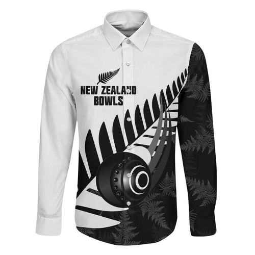 New Zealand Lawn Bowls Custom Family Matching Off Shoulder Maxi Dress and Hawaiian Shirt Aotearoa Silver Fern - Aussie Hoodie