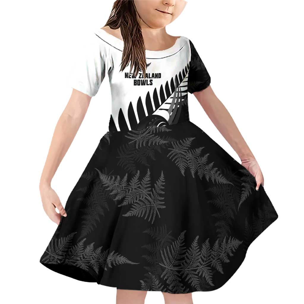 New Zealand Lawn Bowls Custom Family Matching Off Shoulder Short Dress and Hawaiian Shirt Aotearoa Silver Fern - Aussie Hoodie