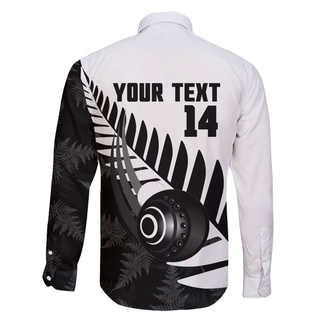 New Zealand Lawn Bowls Custom Family Matching Short Sleeve Bodycon Dress and Hawaiian Shirt Aotearoa Silver Fern - Aussie Hoodie