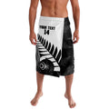 New Zealand Lawn Bowls Custom Lavalava Aotearoa Silver Fern - Aussie Hoodie