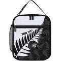 New Zealand Lawn Bowls Custom Lunch Bag Aotearoa Silver Fern