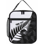 New Zealand Lawn Bowls Custom Lunch Bag Aotearoa Silver Fern
