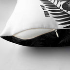 New Zealand Lawn Bowls Custom Pillow Cover Aotearoa Silver Fern - Aussie Hoodie