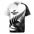 New Zealand Lawn Bowls Custom Rugby Jersey Aotearoa Silver Fern - Aussie Hoodie