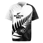 New Zealand Lawn Bowls Custom Rugby Jersey Aotearoa Silver Fern - Aussie Hoodie