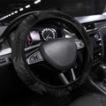 New Zealand Lawn Bowls Steering Wheel Cover Aotearoa Silver Fern - Aussie Hoodie