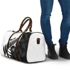 New Zealand Lawn Bowls Custom Travel Bag Aotearoa Silver Fern - Aussie Hoodie