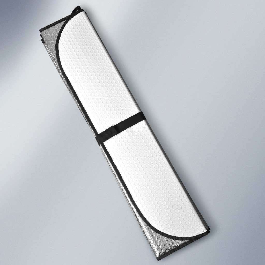 New Zealand Lawn Bowls Breast Cancer Custom Auto Sun Shade Aotearoa Maori Silver Fern Pink Ribbon - Aussie Hoodie