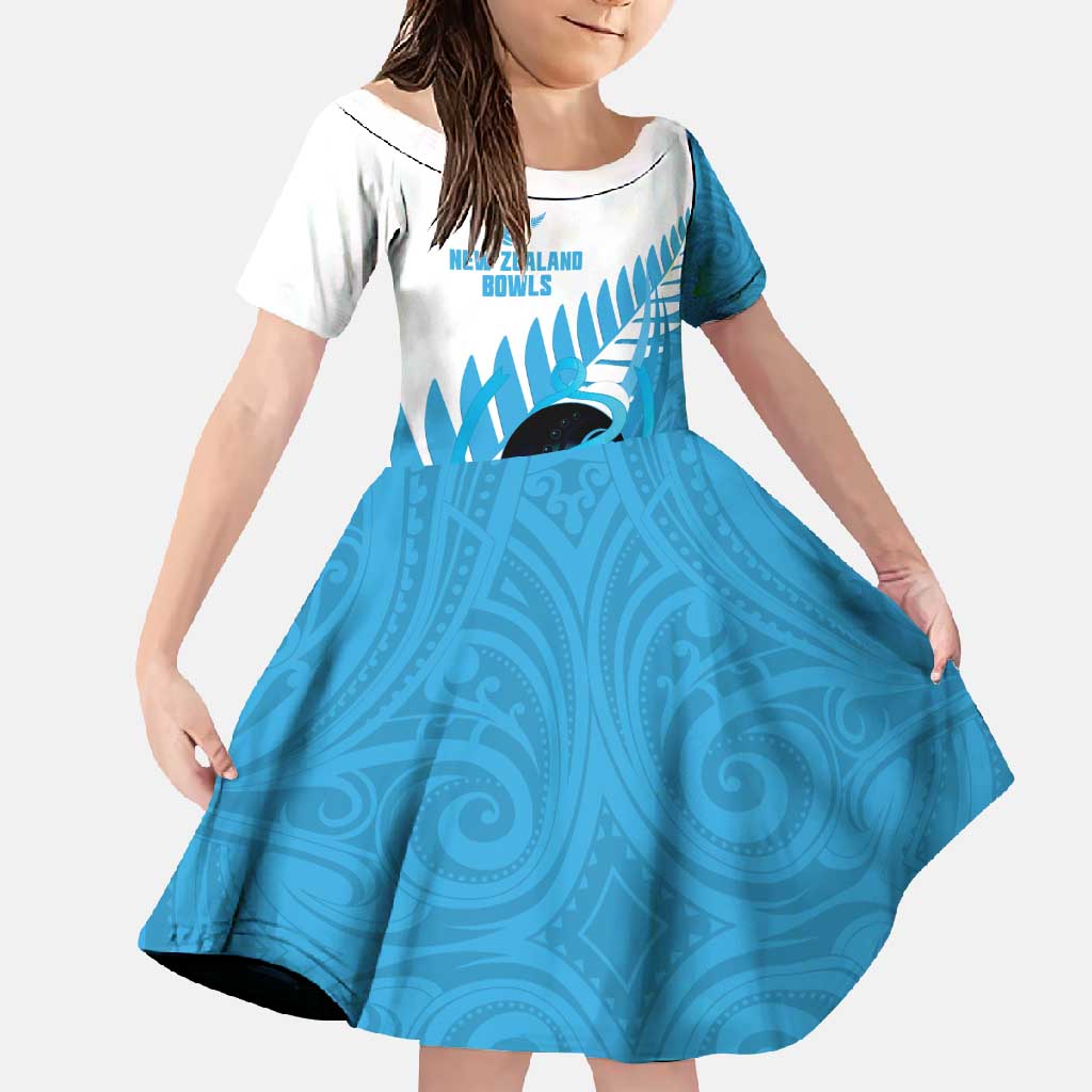 New Zealand Lawn Bowls Prostate Cancer Custom Family Matching Tank Maxi Dress and Hawaiian Shirt Aotearoa Maori Silver Fern Blue Ribbon - Aussie Hoodie