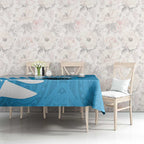 New Zealand Lawn Bowls Prostate Cancer Custom Tablecloth Aotearoa Maori Silver Fern Blue Ribbon - Aussie Hoodie